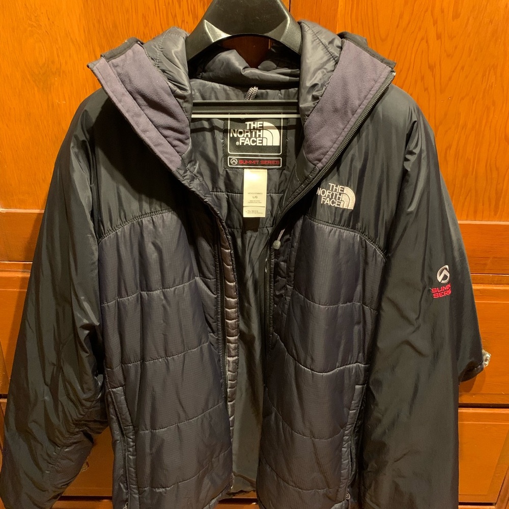 The North Face jacket
